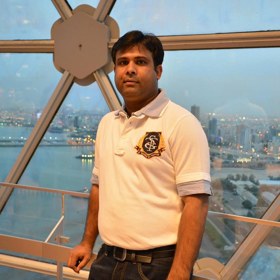 Mr. Mohammad Fahad Alam, Gorakhpur, Kuwait