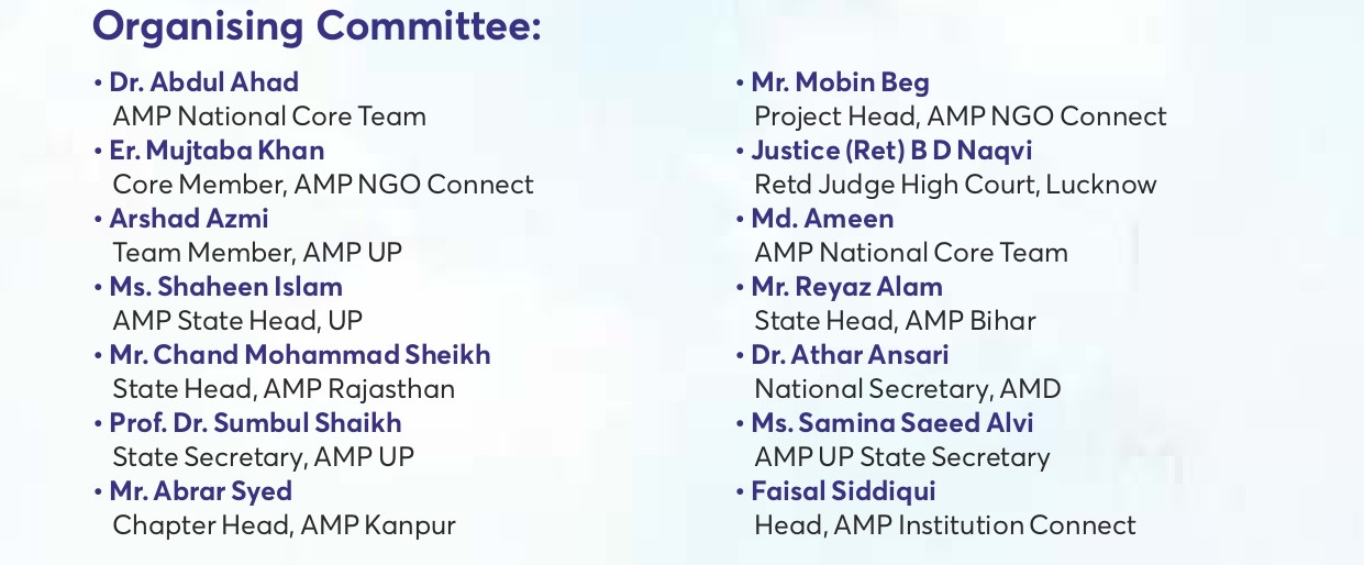 Organising Committee