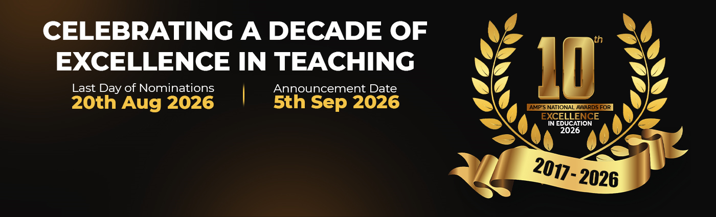 AMP Education Award 2026