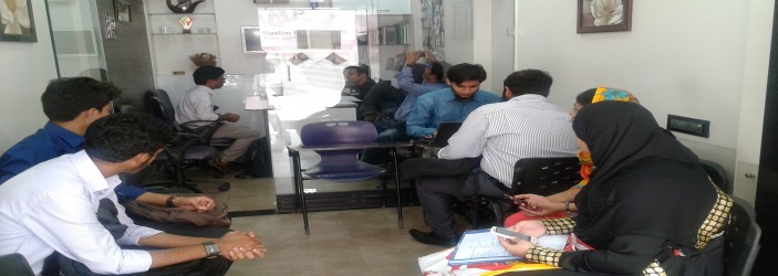 AMP Conducted Job Drive in Mira Road 15th Oct 16