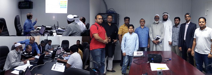 AMP Kuwait Chapter conducted a Skill Devpt. Prog.