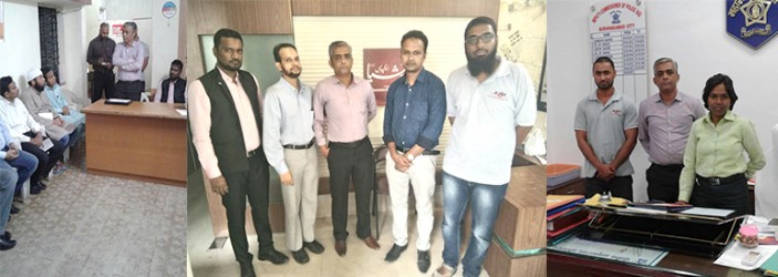 AMP Central Team visited Aurangabad