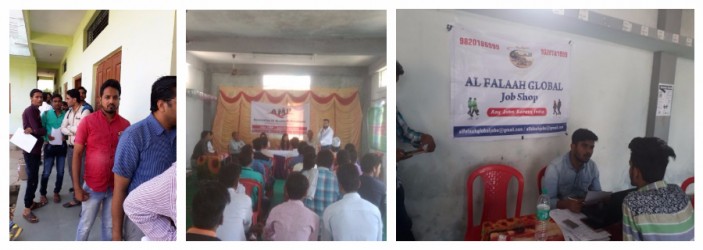 AMP Organized Job Drive in Barwani, MP