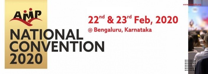 AMP National Convention 2020 (Bengaluru)