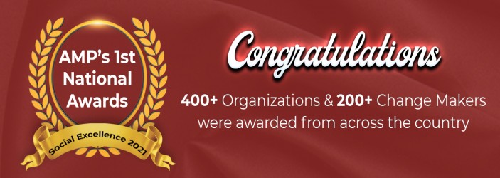 AMP National NGO Award 2021