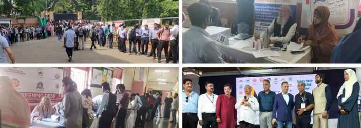 AMP Unity Job Fair at Mumbai 2024
