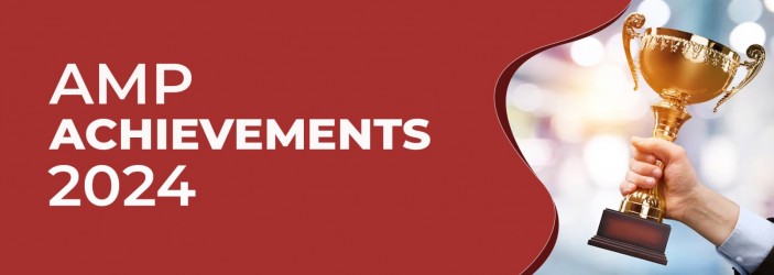 AMP Achievements 2024