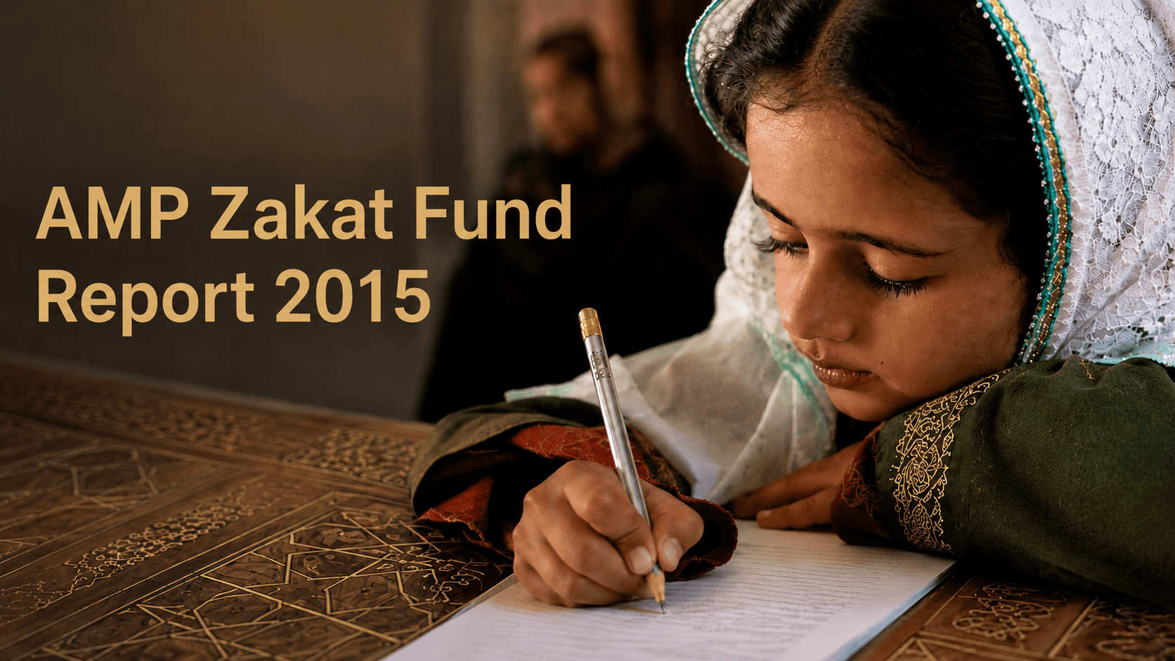 AMP Zakat Fund Report 2015